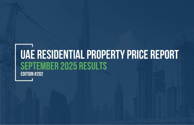 UAE Residential Property Price Report – September 2025