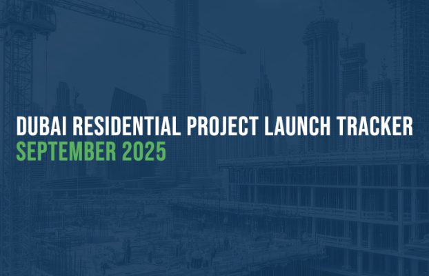 Dubai Residential Project Launch Tracker – September 2025