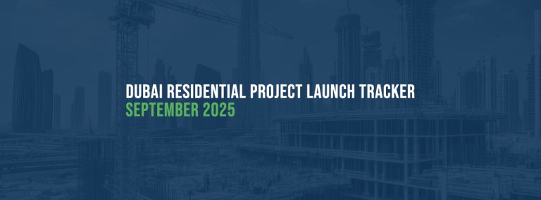 Dubai Residential Project Launch Tracker – September 2025 – REIDIN