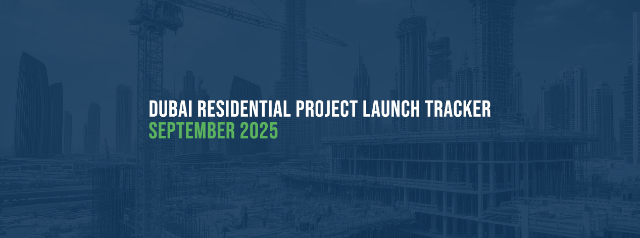 Dubai Residential Project Launch Tracker – September 2025