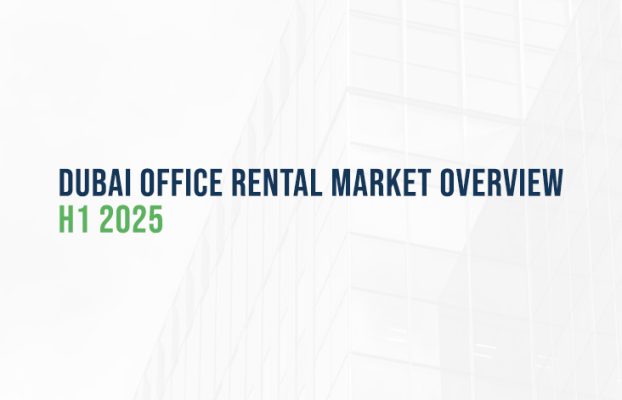 Dubai’s office rental market in H1 2025
