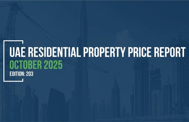 UAE Residential Property Price Report October 2025