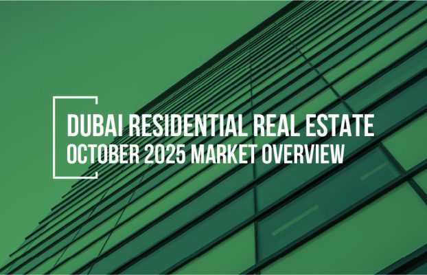 Dubai Residential Real Estate October 2025 Market Overview