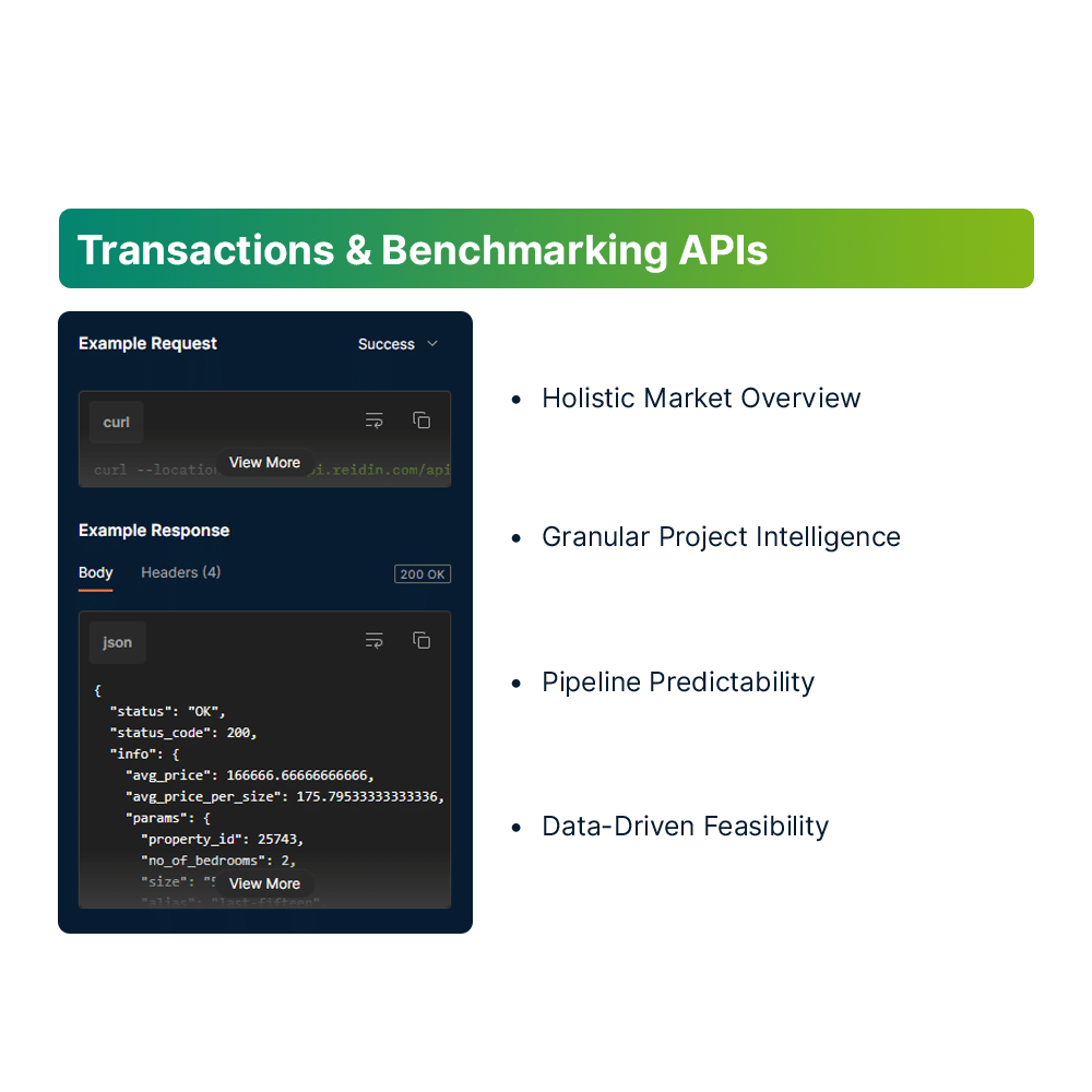 Api 1 Transactions & Benchmarking APIs_