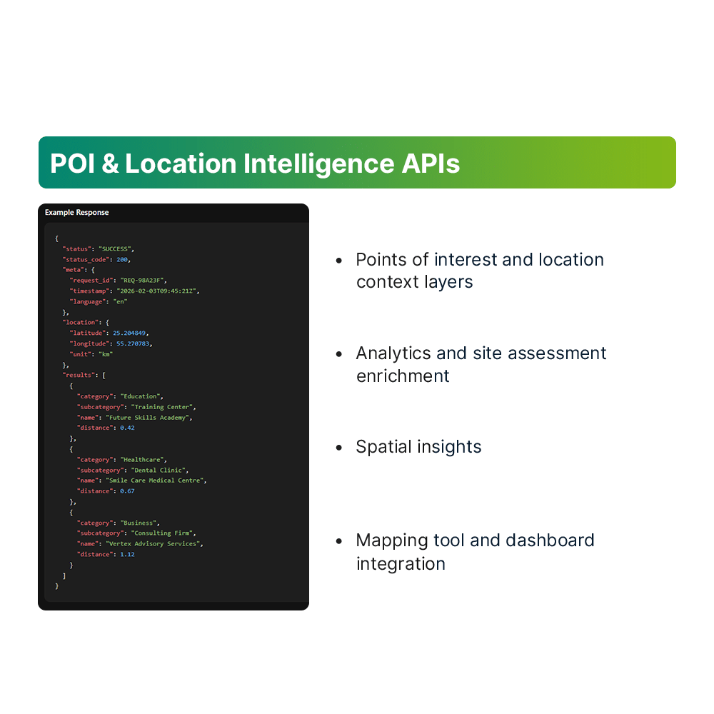 Api 5 POI & Location Intelligence APIs (3)