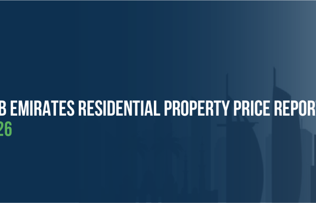UAE Residential Property Price Report – January 2026