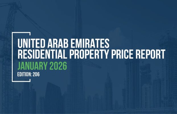UAE Residential Property Price Report – January 2026