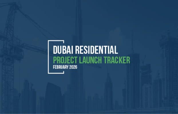 Dubai Residential Project Launch Tracker – February 2026