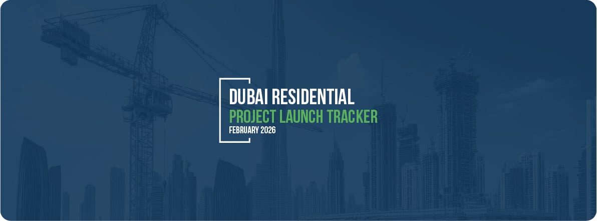 Dubai Residential Project Launch Tracker – February 2026