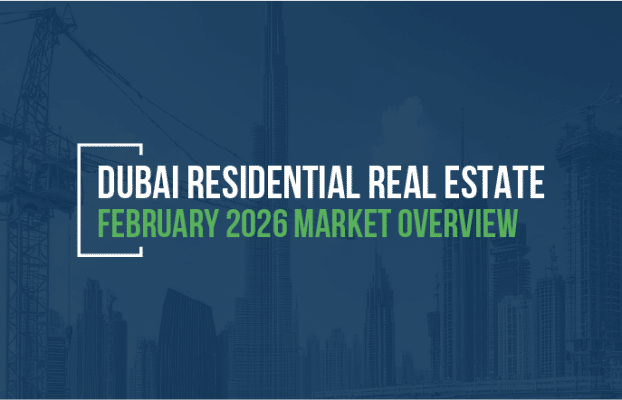 Dubai Residential Real Estate Snapshot February 2026