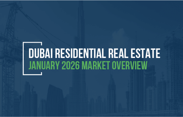 Dubai Residential Real Estate Snapshot – January 2026