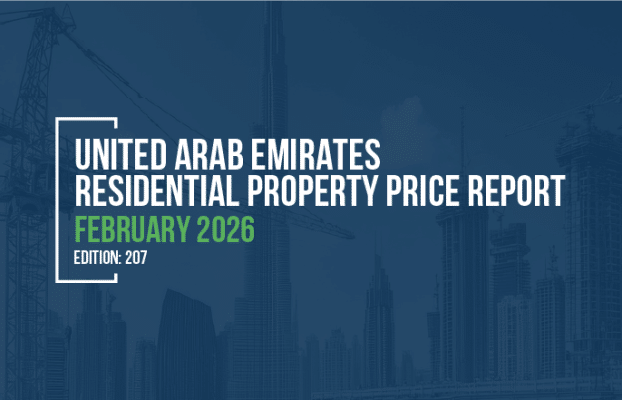 UAE Residential Property Price Report – February 2026