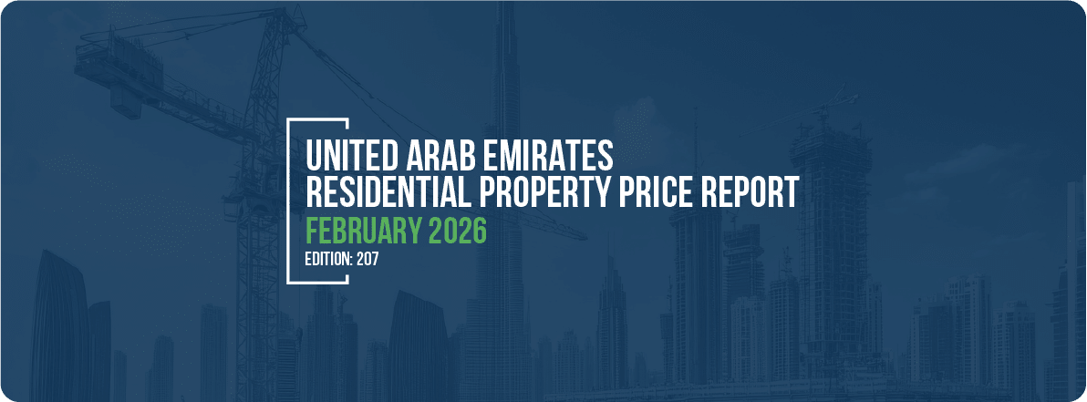 UAE Residential Property Price Report – February 2026