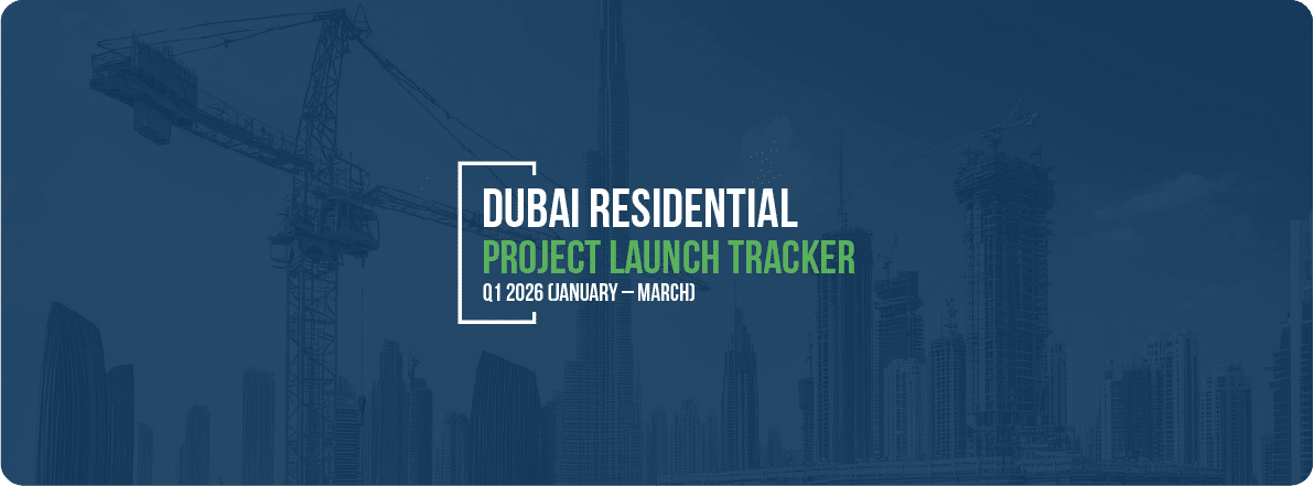 Dubai Residential Real Estate Snapshot February 2026