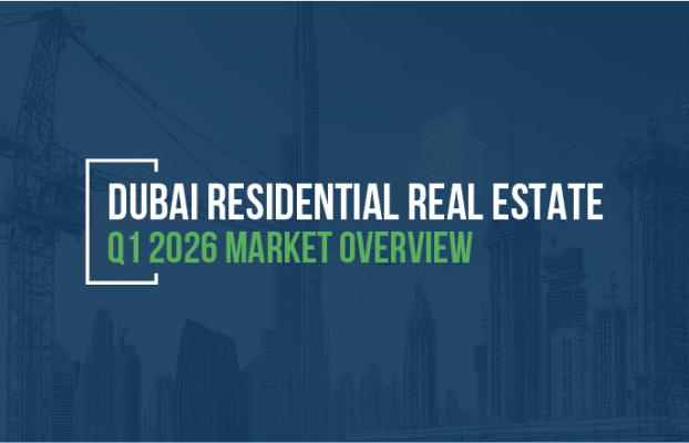 Dubai Residential Real Estate Q1 2026 Market Overview