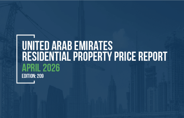UAE Residential Property Price Report – April 2026