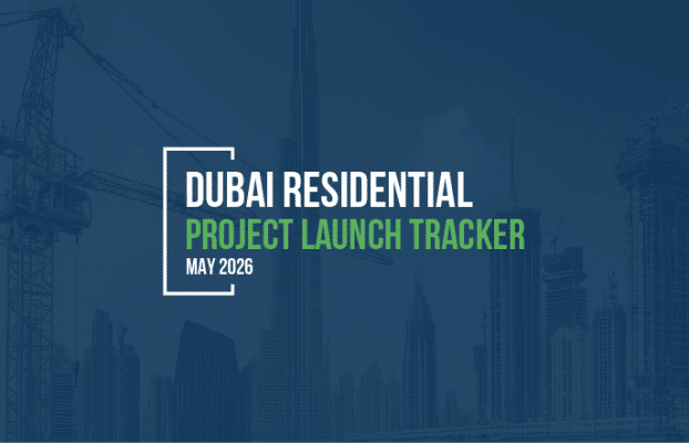Dubai Residential Project Launch Tracker – May 2026