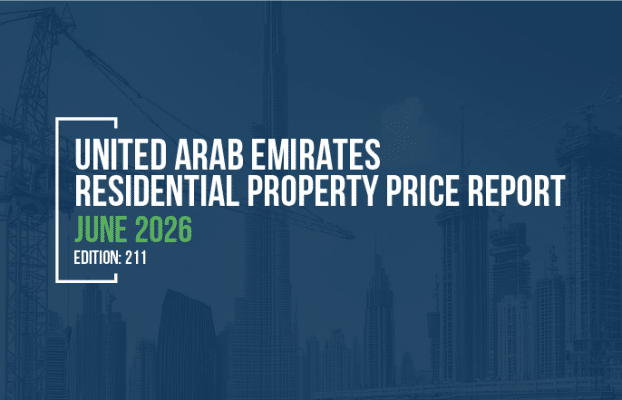 UAE Residential Property Price Report – June 2026