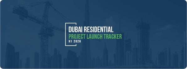 Dubai Residential Project Launch Tracker | H1 2026