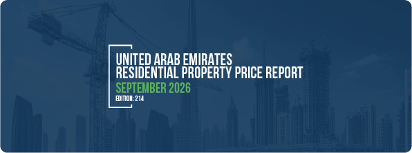UAE Residential Property Price Report – September 2026